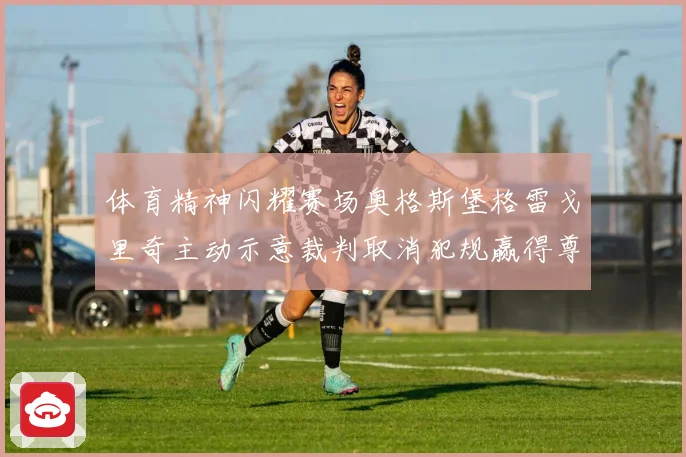 体育精神闪耀赛场奥格斯堡格雷戈里奇主动示意裁判取消犯规赢得尊重