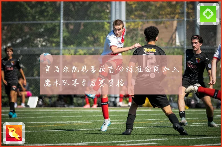 贾马尔凯恩喜获首份标准合同加入魔术队享季后赛资格